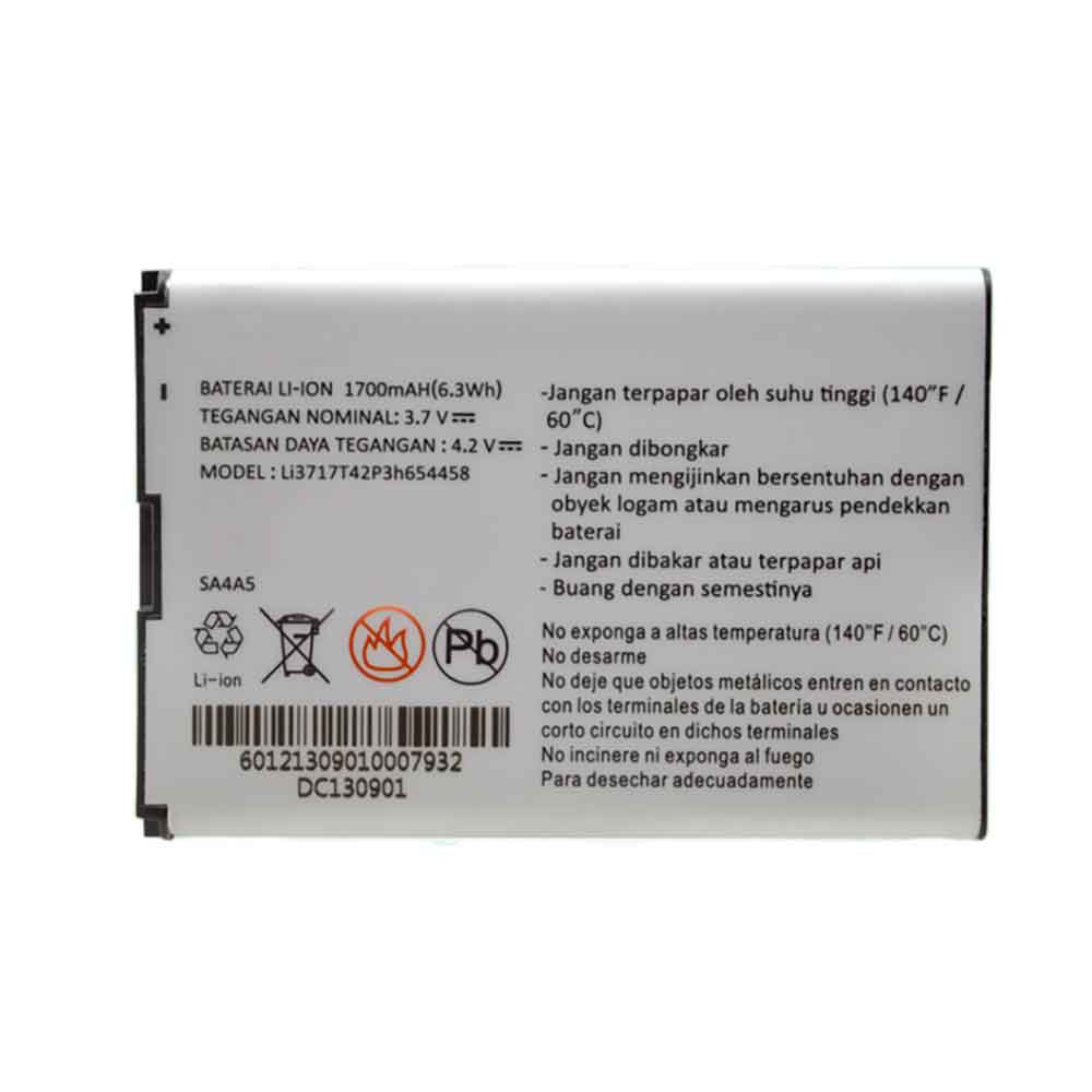 Batería para G719C-N939St-Blade-S6-Lux-Q7/zte-LI3717T42P3H654458